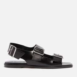 Aeyde Women's Tekla Leather Sandals - 5