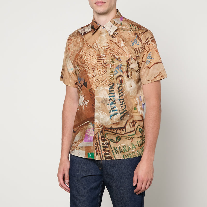 Vivienne Westwood Classic Printed Cotton Shirt