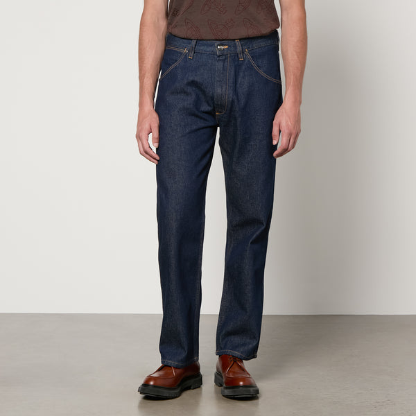 Vivienne Westwood Ranch Denim WideLeg Jeans