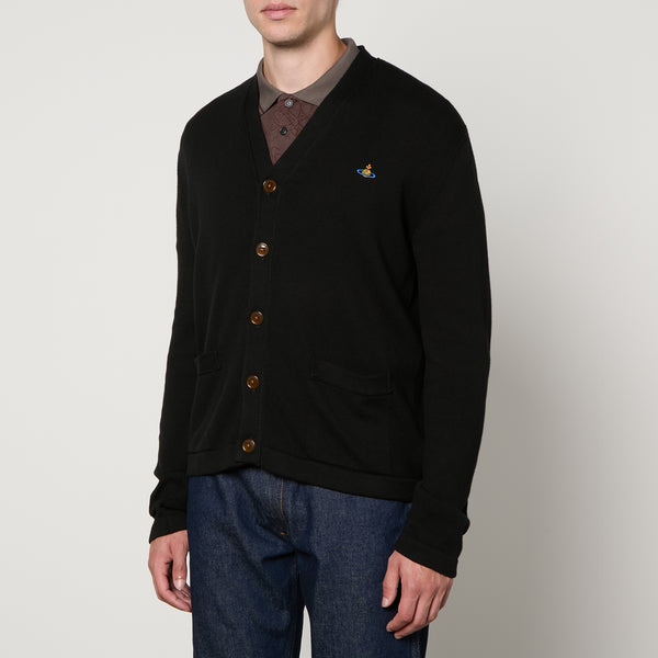 Vivienne Westwood Alex Cotton and CashmereBlend Cardigan