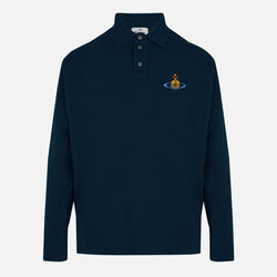 Vivienne Westwood Oversized CottonPiqué Polo Shirt