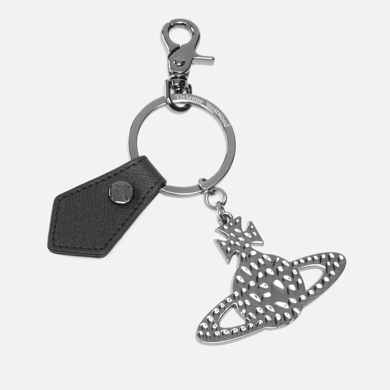 Vivienne Westwood Hammered Orb Keyring