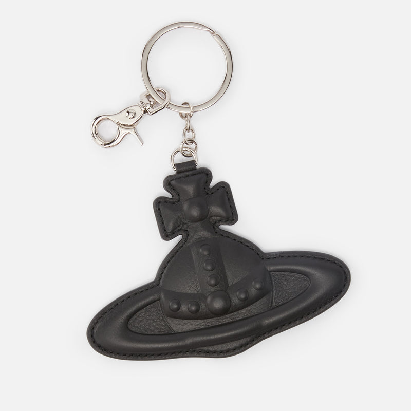 Vivienne Westwood Orb Leather Keyring