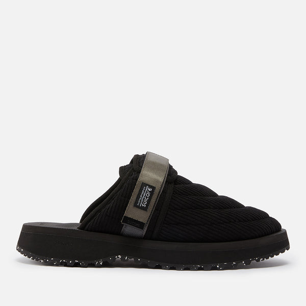 Suicoke Men's Zavo Corduroy and Rubber Mules 