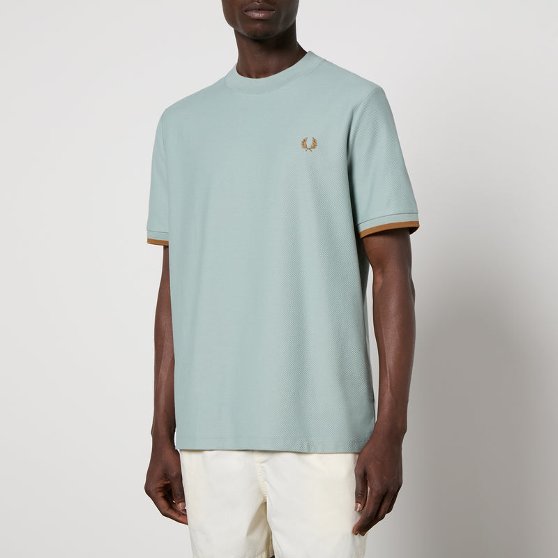 Fred Perry Embroidered CottonPiqué Polo Shirt