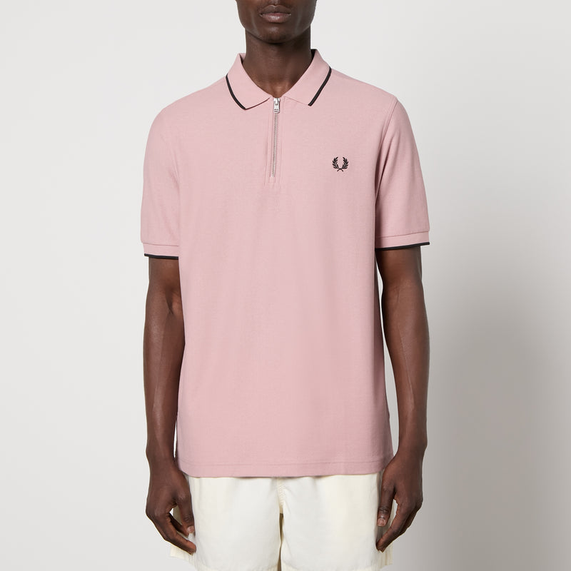 Fred Perry CrepePiqué Polo Shirt