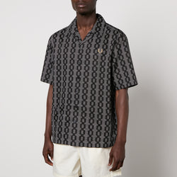 Fred Perry Revere Printed Camp Collar Shirt