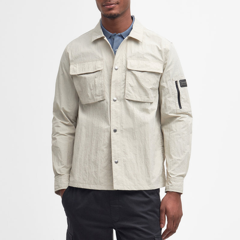 Barbour International Shutter Shell Overshirt