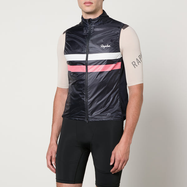 Rapha Brevet Nylon-Blend Shell Gilet