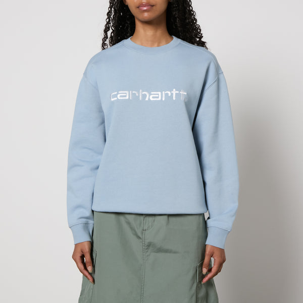 Carhartt WIP Logo CottonBlend Jersey Sweatshirt