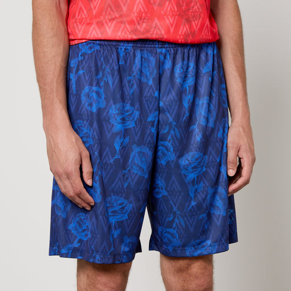 ARIES x Umbro Roses Jersey Football Shorts