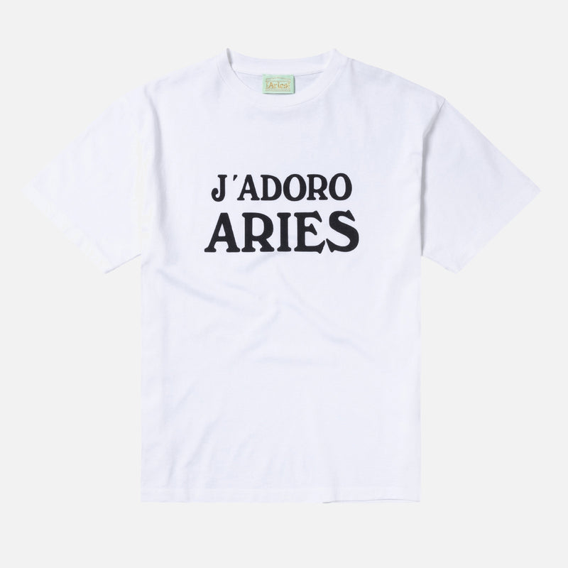 ARIES J'Adoro Aries CottonJersey TShirt