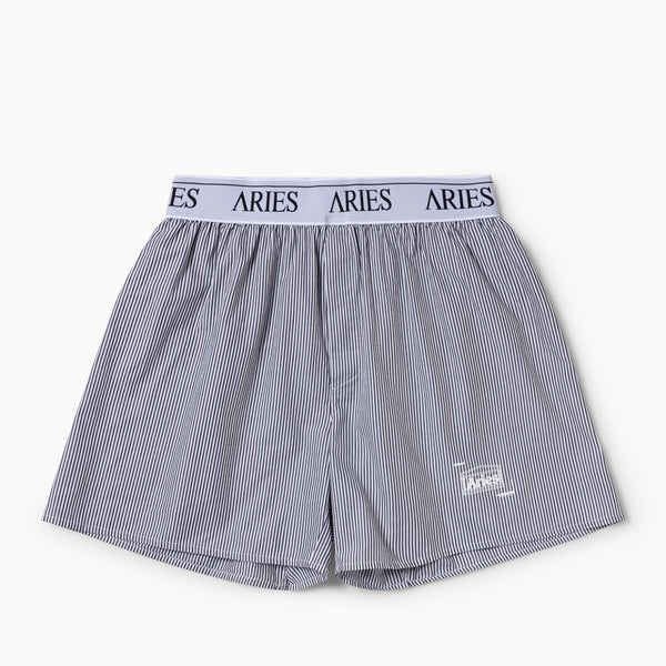 ARIES Temple Cotton Poplin Boxer Shorts