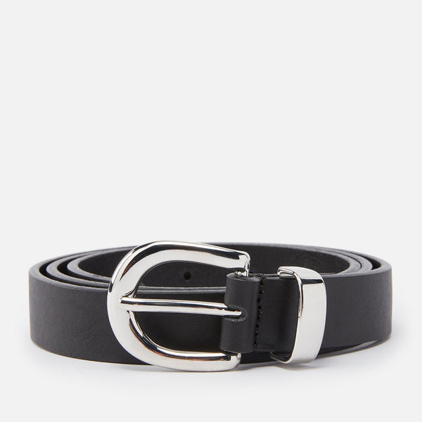 Sunflower Simple Leather Belt - 95cm