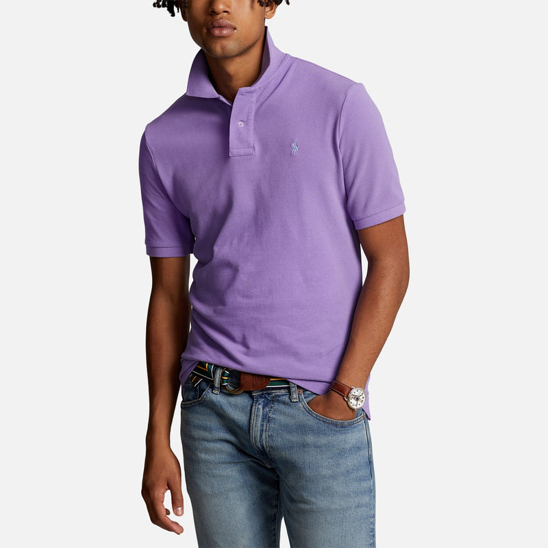 Polo Ralph Lauren CottonPiqué Custom Slim Fit Polo Shirt