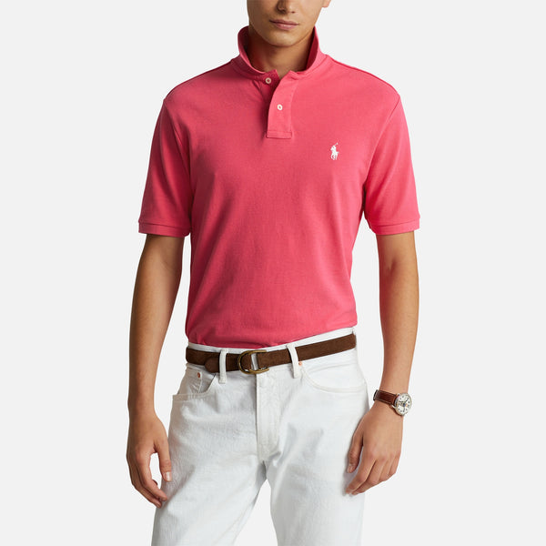 Polo Ralph Lauren CottonPiqué Custom Slim Fit Polo Shirt