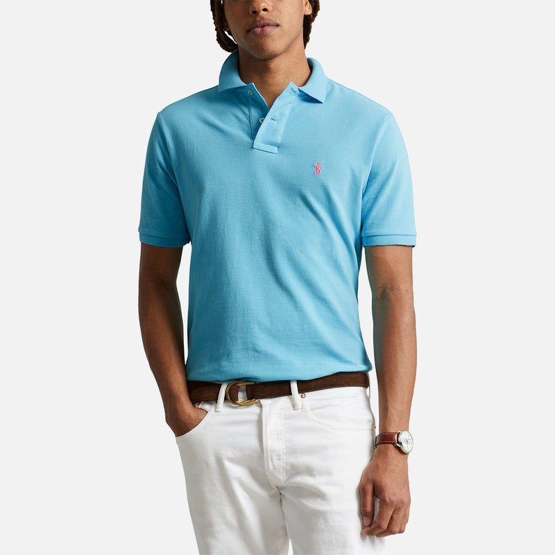 Polo Ralph Lauren CottonPiqué Custom Slim Fit Polo Shirt