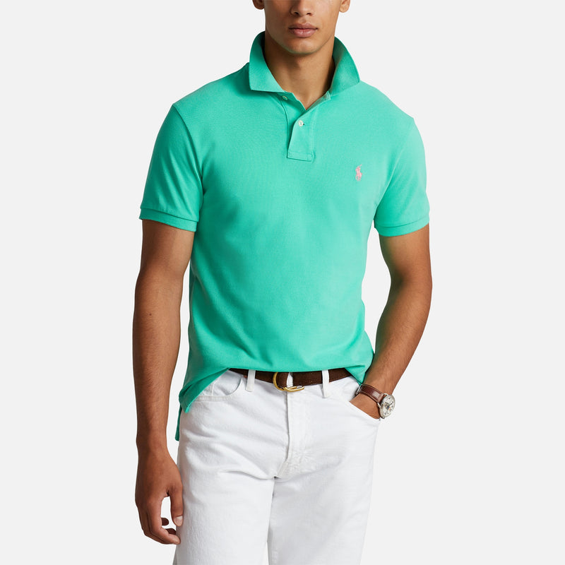 Polo Ralph Lauren CottonPiqué Custom Slim Fit Polo Shirt