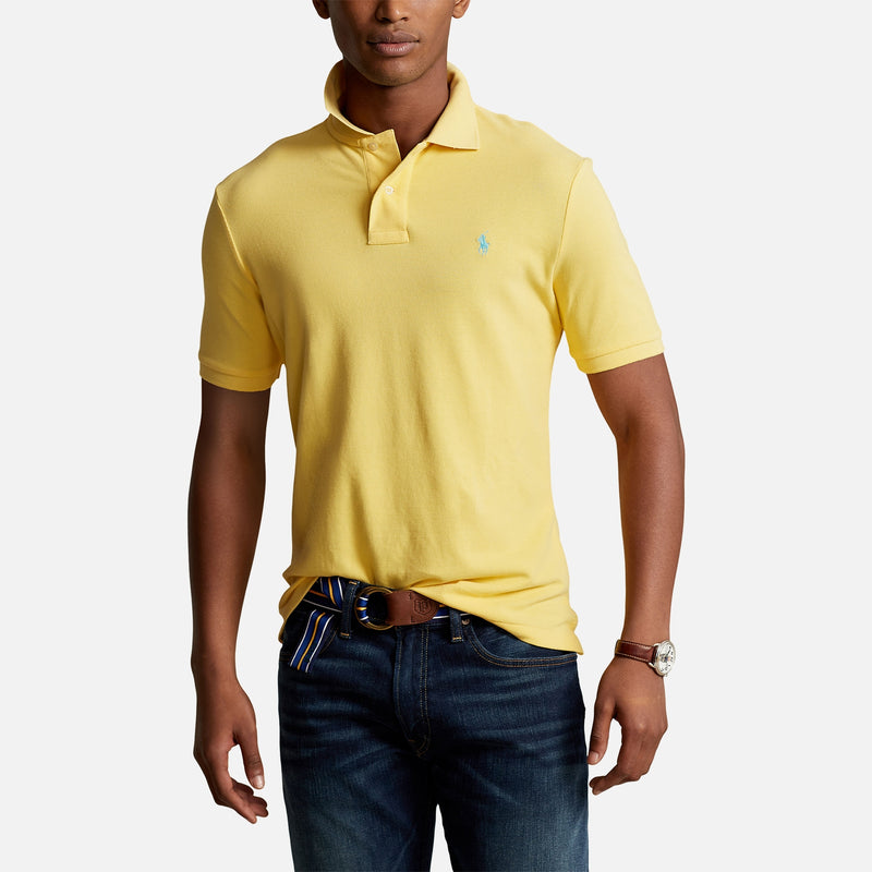 Polo Ralph Lauren CottonPiqué Custom Slim Fit Polo Shirt