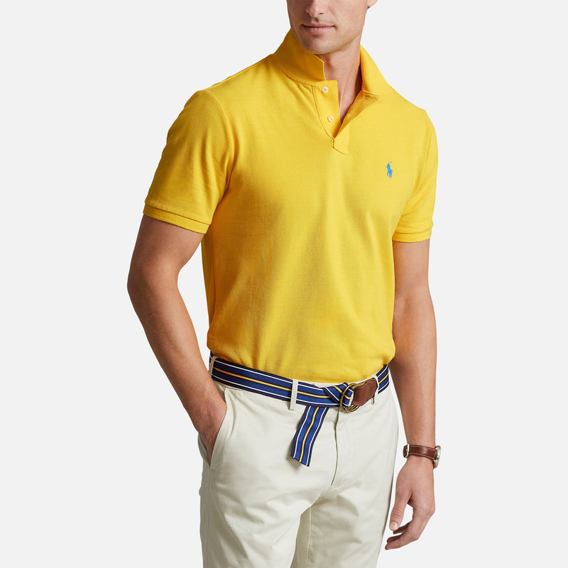 Polo Ralph Lauren CottonPiqué Custom Slim Fit Polo Shirt