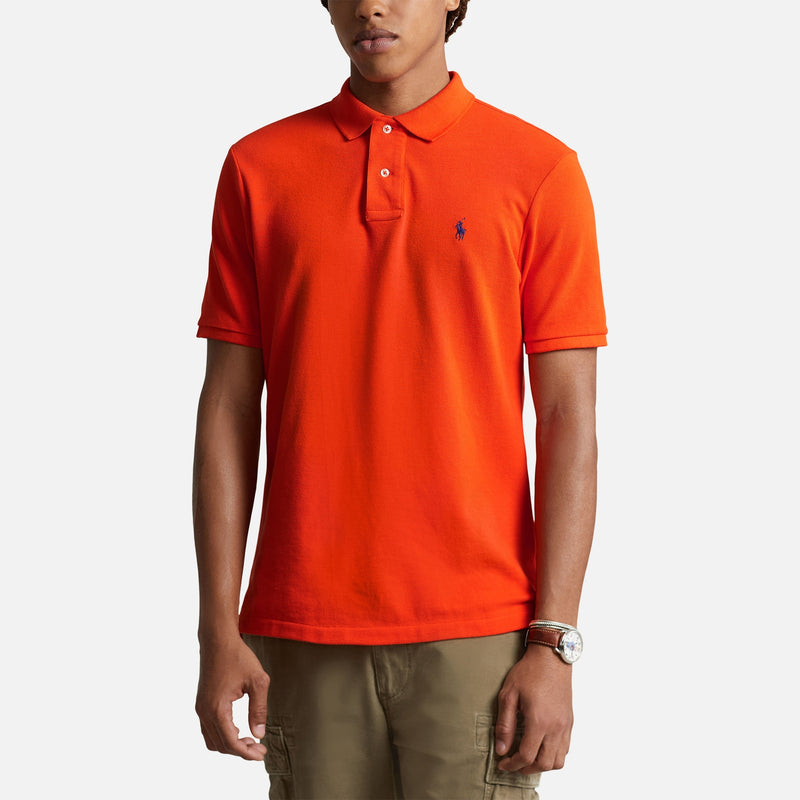 Polo Ralph Lauren CottonPiqué Custom Slim Fit Polo Shirt