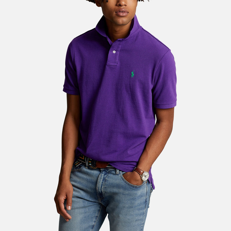 Polo Ralph Lauren CottonPiqué Custom Slim Fit Polo Shirt