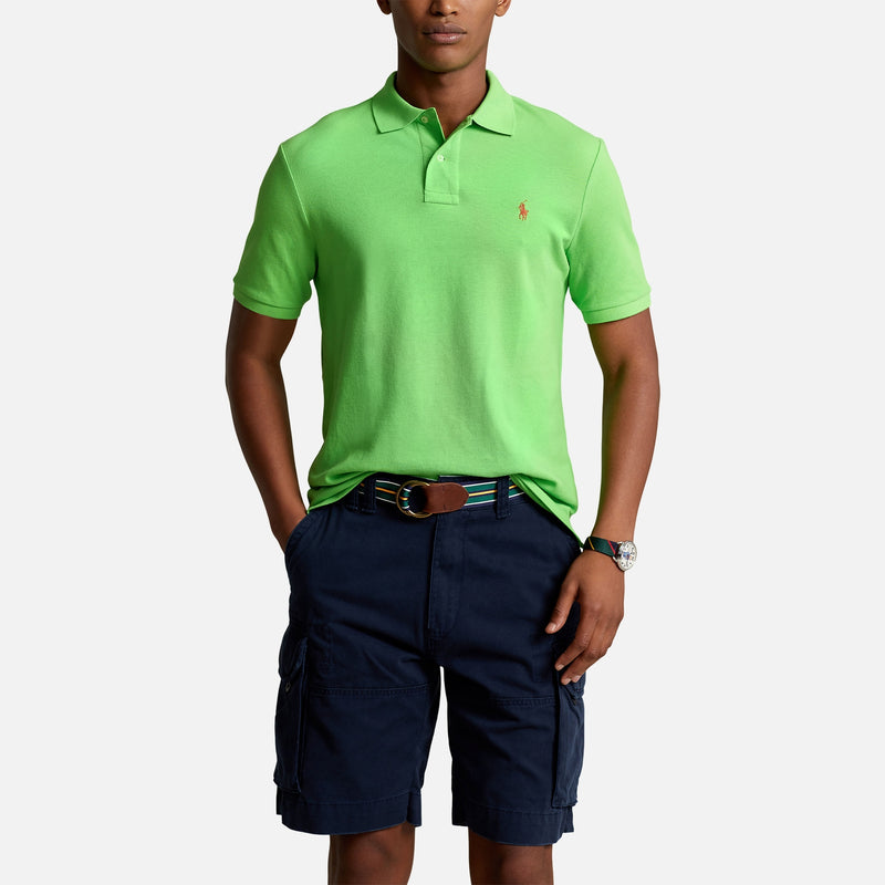 Polo Ralph Lauren CottonPiqué Custom Slim Fit Polo Shirt