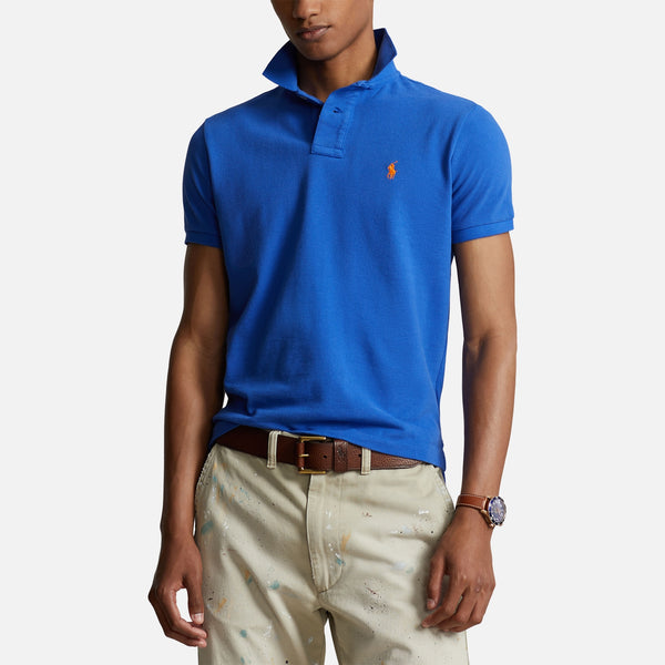 Polo Ralph Lauren CottonPiqué Custom SlimFit Polo Shirt