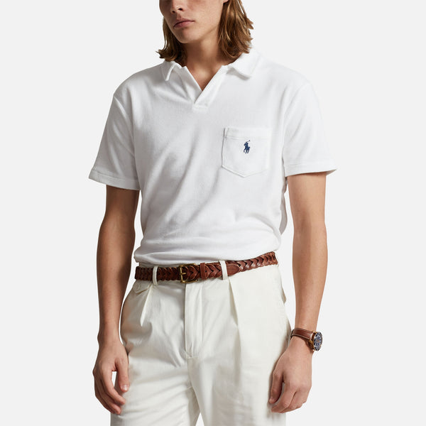 Polo Ralph Lauren CottonTerry CustomFit Polo Shirt