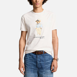 Polo Ralph Lauren Classic CottonJersey Bear TShirt