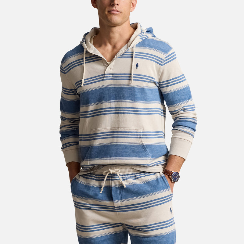 Polo Ralph Lauren Spa Striped CottonTerry Hoodie