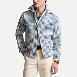 Polo Ralph Lauren Checked Cotton Shirt Jacket