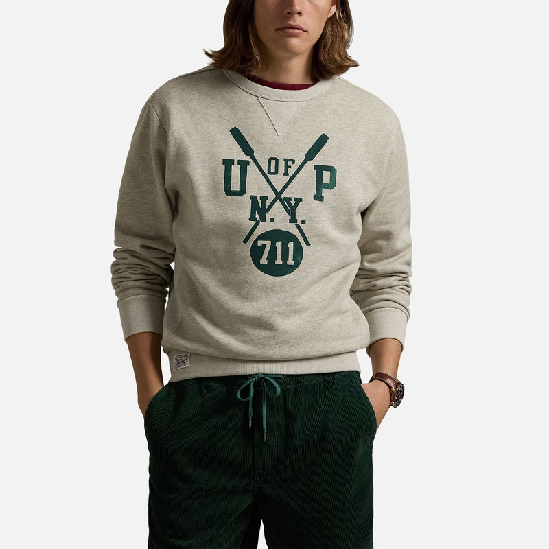 Polo Ralph Lauren Vintage CottonBlend Fleece Sweatshirt