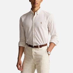 Polo Ralph Lauren Striped Oxford Cotton Shirt