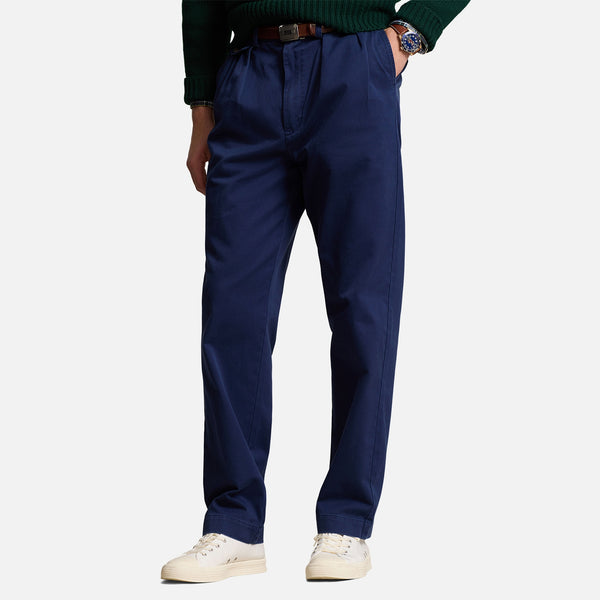 Polo Ralph Lauren Whitman CottonTwill Pleated Chinos