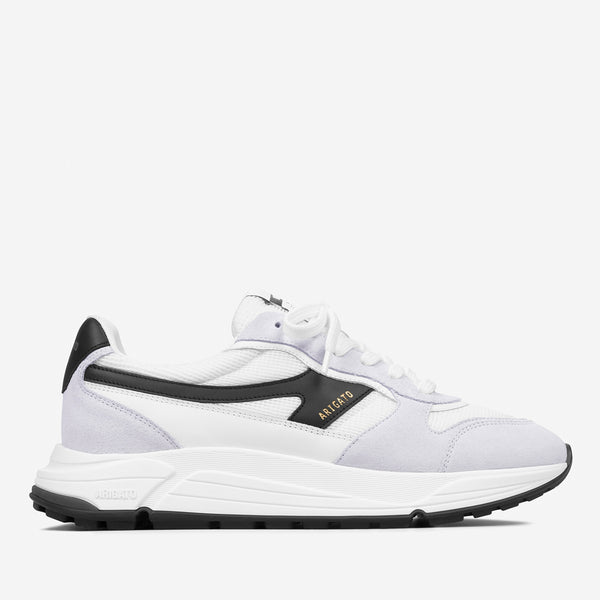 Axel Arigato Men's RushA Running Style Trainers White/Black