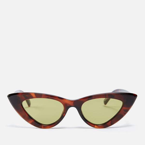 Le Specs Hypnosis Acetate Cat Eye-Frame Sunglasses