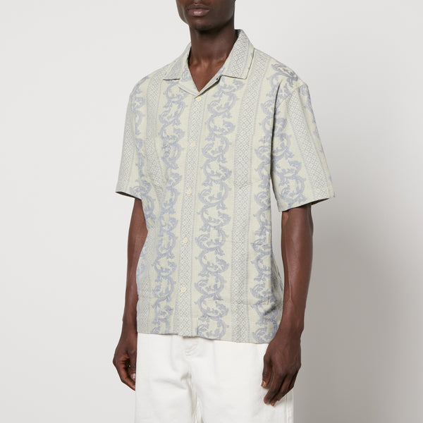 Corridor Jakarta Jacquard Cotton Shirt