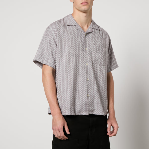 Corridor Cumberland Cotton-Blend Jacquard Shirt