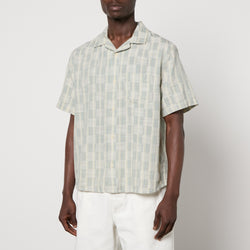 Corridor Checked CottonJacquard Shirt