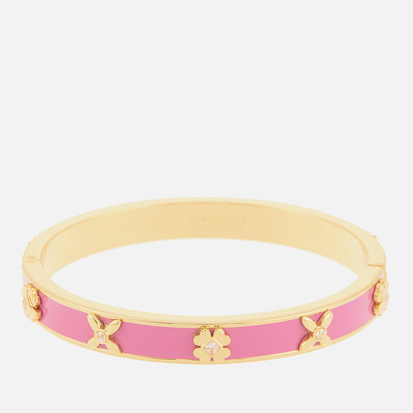 Kate Spade New York Heritage Bloom GoldPlated Bangle