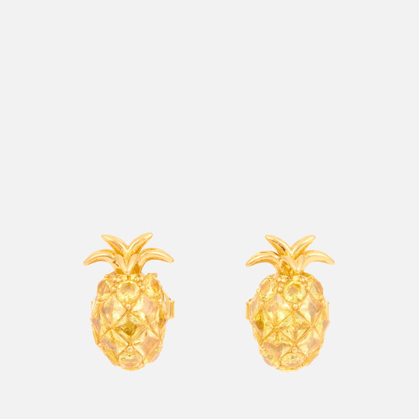 Kate Spade New York Sweet Treasures GoldPlated Studs