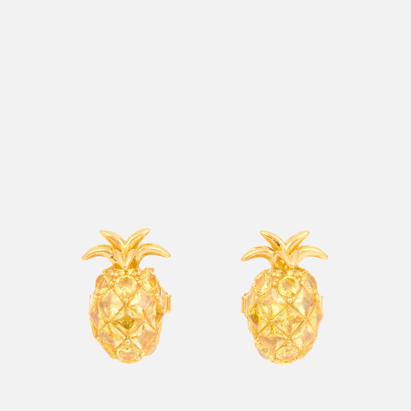 Kate Spade New York Sweet Treasures GoldPlated Studs