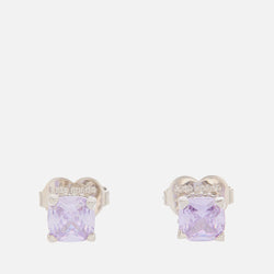 Kate Spade New York Little Luxuries SilverPlated Studs