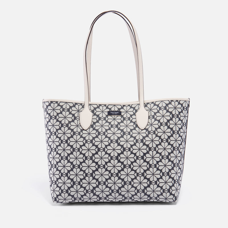 Kate Spade New York Spade Bleecker FloralJacquard Large Tote Bag