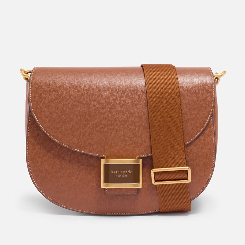 Kate Spade New York Katy Leather Saddle Bag