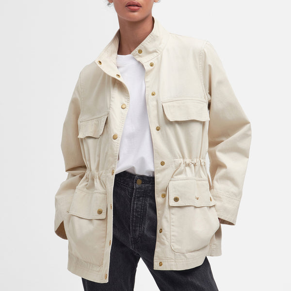 Barbour Maeva Utility Casual Cotton Jacket 