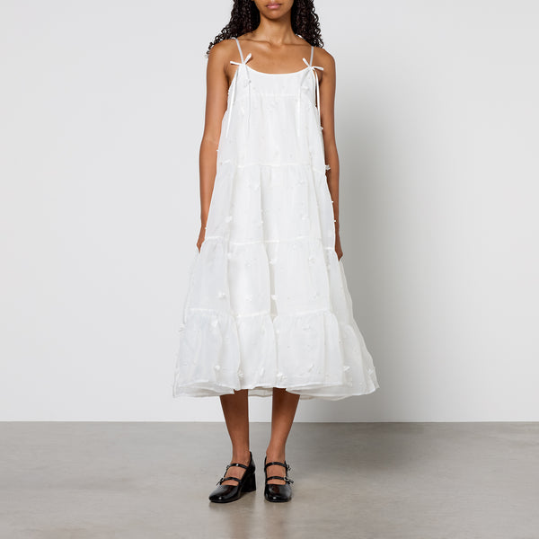 Sister Jane Dream Pixie Petal Tulle Midi Dress