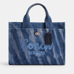 Coach Tie Dye Cargo CottonCanvas Tote