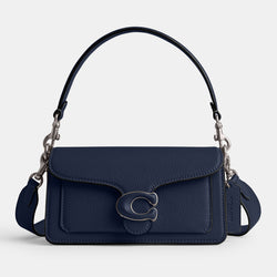 Coach Tabby 20 PebbleGrain Leather Shoulder Bag